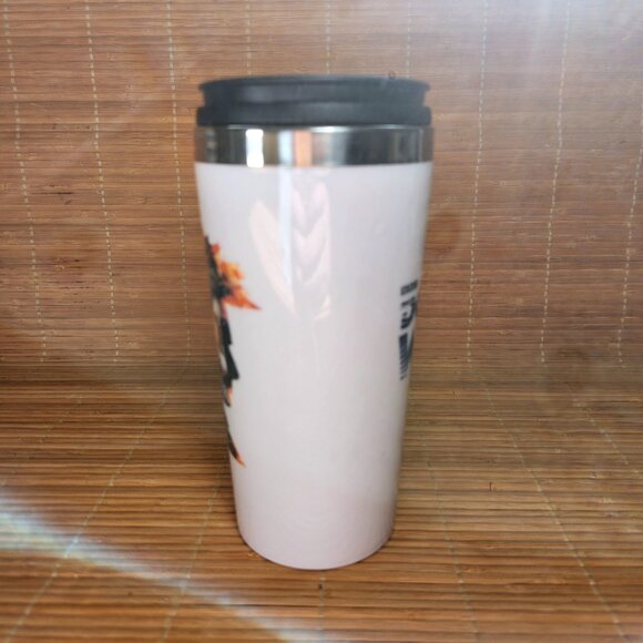 Dr Who Travel Mug Cup David Tennant 10th Doctor 2012 50th Anniversary BPA Free - Picture 4 of 7